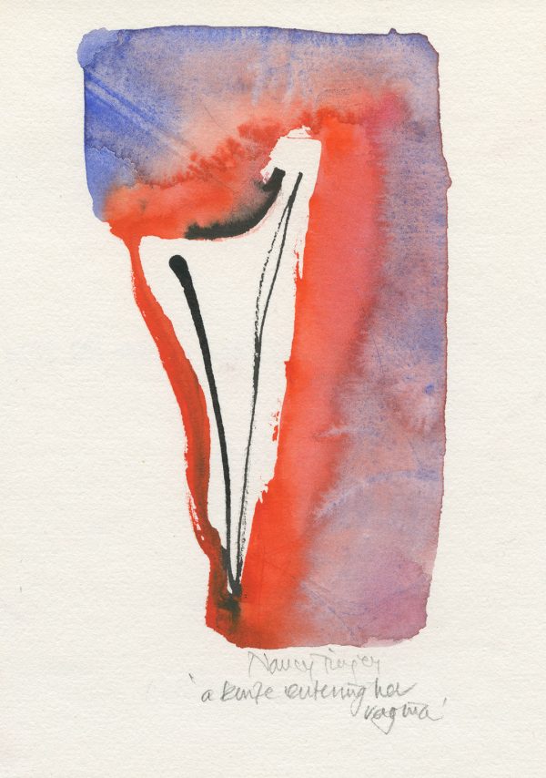 A knife