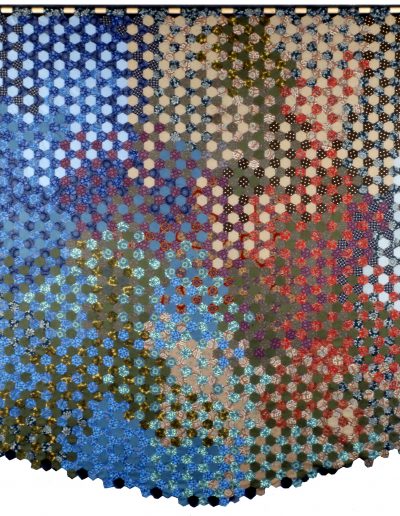 Nancy Tingey | 1983 | Hanging from the Castle Wall | wool/cotton blend | 220x245cm