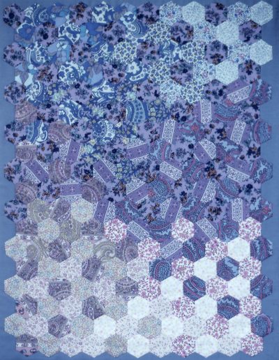Nancy Tingey | 1985 | Quilt for a Non-sexist Baby | wool/ cotton blend | 70x53cm