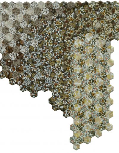 Nancy Tingey | 1986 | Hanging Garden | wool/cotton blend | 91x81cm