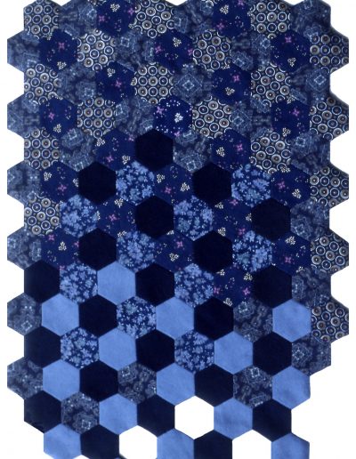 Nancy Tingey | 1986 | Hanging for a Coat Hanger | wool/cotton blend | 71x40cm