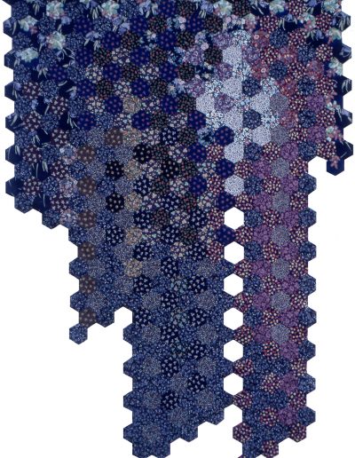 Nancy Tingey | 1994 | Hanging Garden – Night | wool/cotton blend | 118x86cm