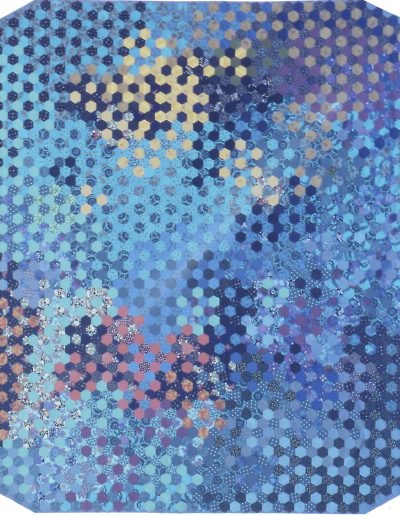 Nancy Tingey | 1995 | Sea Bed | wool/cotton blend | 215x182cm