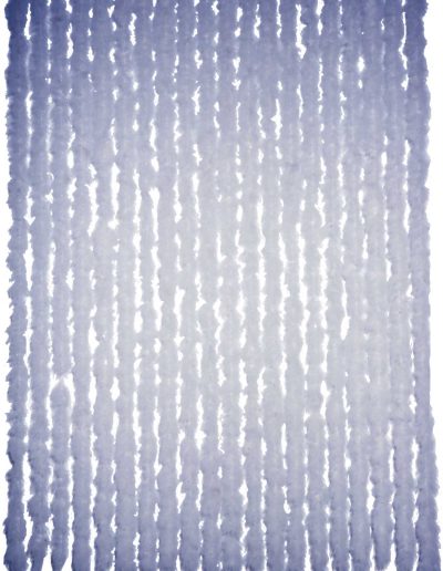 Nancy Tingey | 2004 | Down Under Quilt | goose down with cotton, machine stitched, and painted lead | 100x70cm