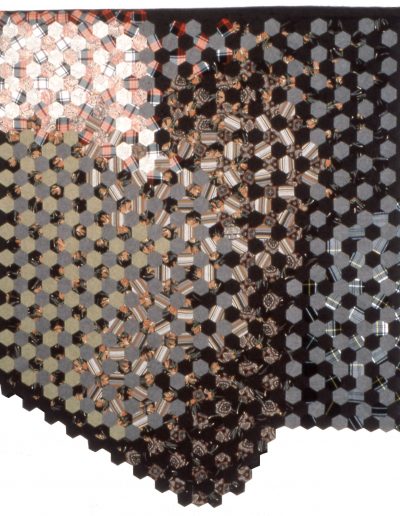 Nancy Tingey | 1985 | Search for School Grey | wool/cotton blend | 145x125cm