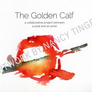 The Golden Calf full colour cover by Nancy Tingey