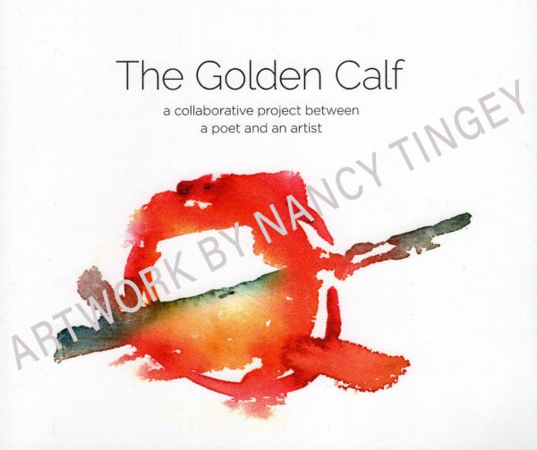 The Golden Calf full colour cover by Nancy Tingey