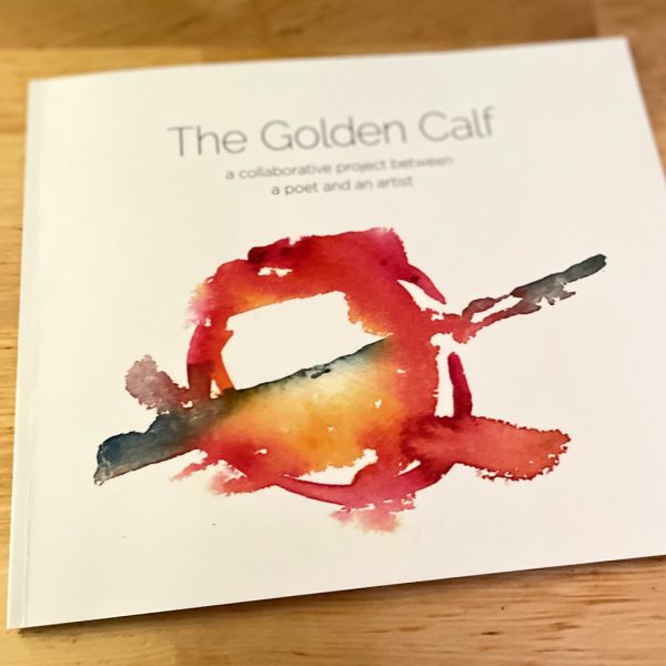 The Golden Calf cover open